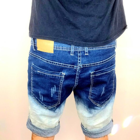 Denim | Shorts | The Original Denim Leeyo Jeans Mens | Poshmark